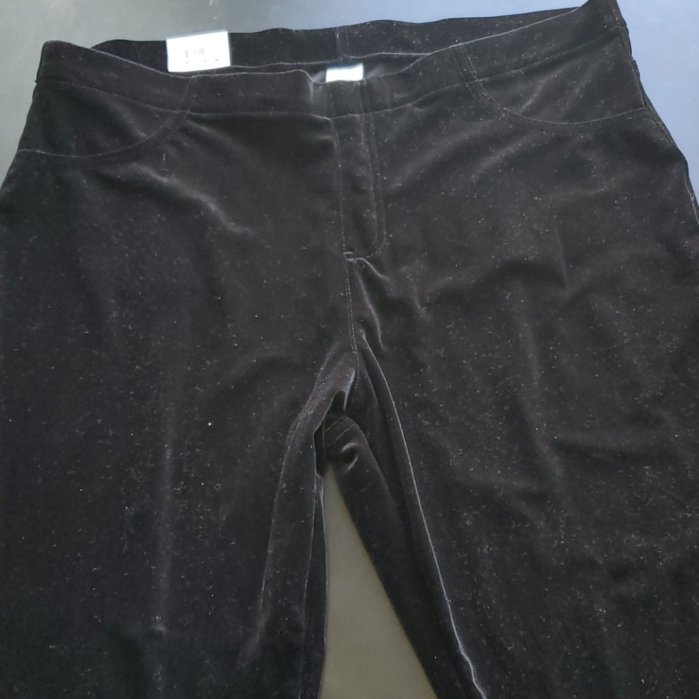 Black jeggings